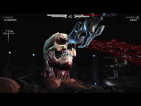 Mortal Kombat X SCORPION VS KANO