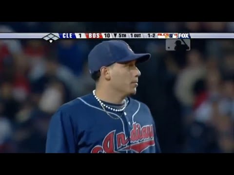 2007 ALCS Game 6 Highlights | Cleveland Indians vs. Boston Red Sox