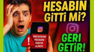 Instagram Hesabım Askıya Alındı! (2025 Güncel Yöntem) | Hesabını Geri 