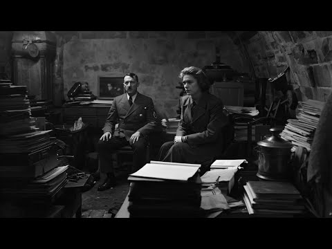 Inside Hitler’s Secret Bunker: The Final Days of the Third Reich