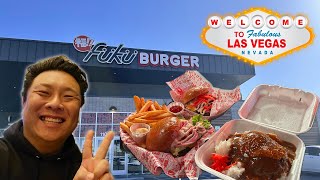 My Meal at FukuBurger - A Local Las Vegas Favorite