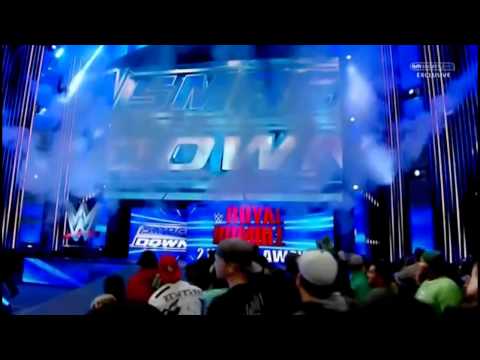 WWE Thursday Night SmackDown! Intro 2015
