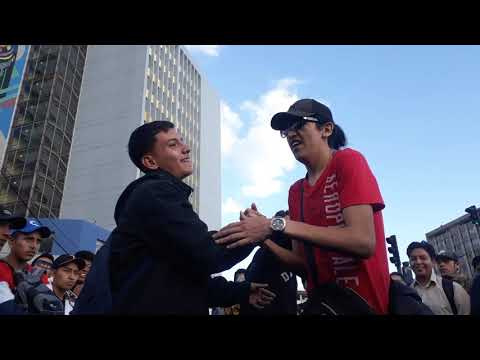 "U" Central Orus  vs  JX (fuego para @potenciaflow)