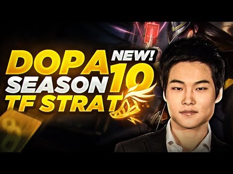 DOPA IS ABUSING THIS FLEET FOOTWORK BUG??? SEASON 10 TF STRATEGY