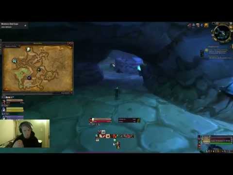 Warrior tanking Maraudon: The Wicked Grotto