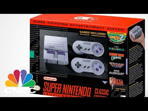 Nintendo Announced Classic Edition Of Its Old Video Games | CNBC