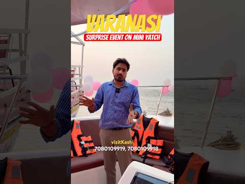 Book Events on Boat in Varanasi | Varanasi Boat Events, Birthday, Anniversary on Boat Booking