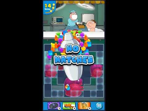 Family Guy Another Freakin Mobile Game Level 686 - NO BOOSTERS