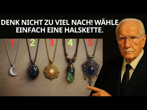 Choose a necklace: What it reveals about your inner world