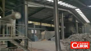 Powder Gypsum Production Line, Gypsum Grinding Mill