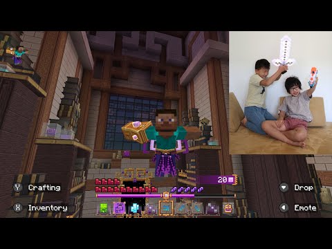 Minecraft spellcraft (with guest) Jeremy Vboi Gaming