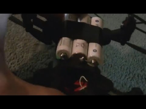 S66 Drone mit Eneloop Nickel Metallhydrid Akkus testen - eflose #1199