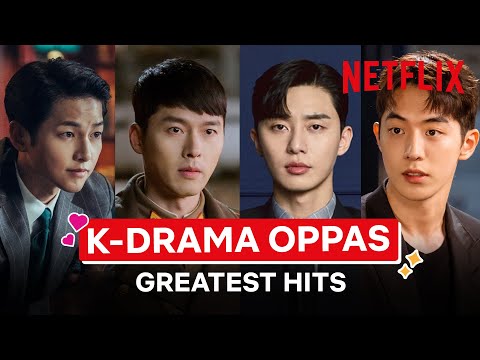 K-drama actors featured in an official Netflix Philippines oppa compilation