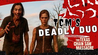 DEMONIC DUO UNLEASHED! Sissy & Hitchhiker Go on a Blood Hunt | Texas Chainsaw Massacre Game
