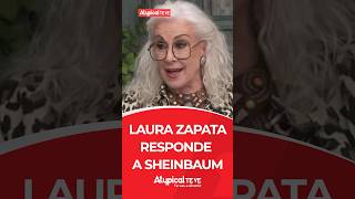 Download lagu LAURA ZAPATA RESPONDS TO SHEINBAUM | #shorts mp3