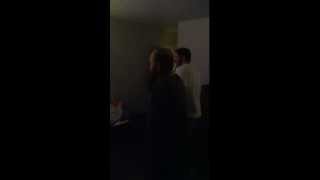 I'VE GOT THE POWER! (house and nate playing just dance)