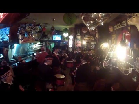 AMAZING GRACE St. Patrick's Day Bagpipes 2016