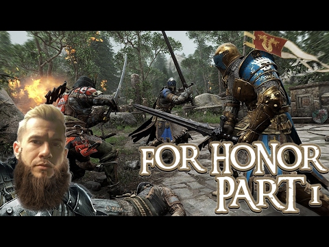 FOR HONOR Walkthrough Gameplay Part 1 - Warlords (Knight Campaign)