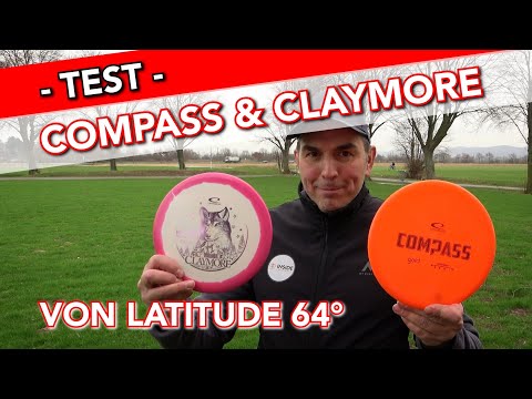 Test  COMPASS & CLAYMORE von @Latitude64  #discgolf #midrange #latitude64 #testvideo