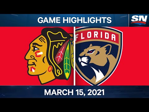 NHL Game Highlights | Blackhawks vs. Panthers – Mar. 15, 2021