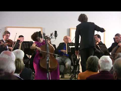 Haydn concert C dur III part  Lizi Ramishvili, Leitung Bejamin Shwartz