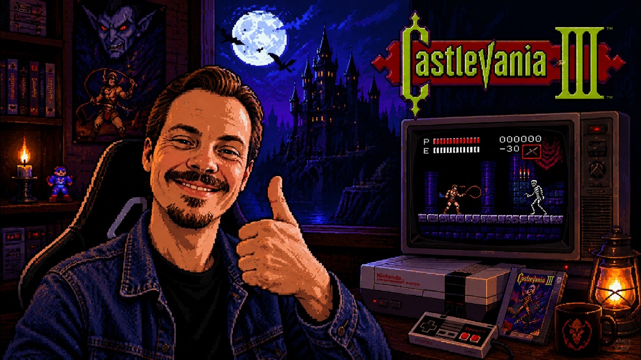 Проходимо Castlevania 3!