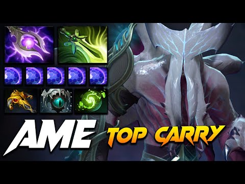 Ame Faceless Void - TOP CARRY - Dota 2 Pro Gameplay [Watch & Learn]