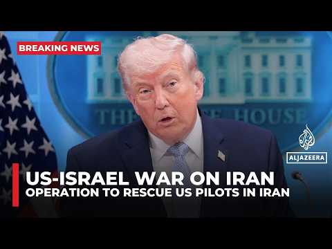 Trump hails operations that rescued US airmen downed in Iran