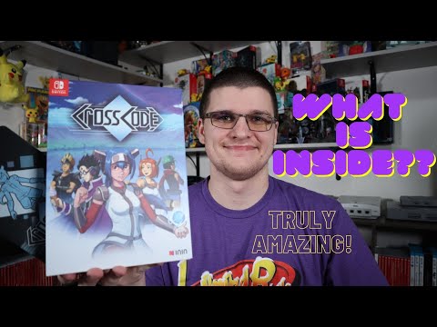 CrossCode Collector's Edition Unboxing and Impressions [Strictly Limited Games]