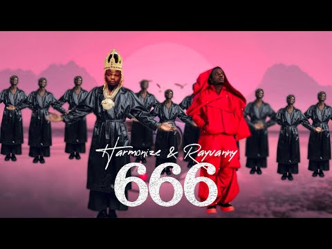 Harmonize ft Rayvanny - 666 Freemason [official mixed video]