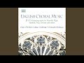 3 Latin Motets, Op. 38: No. 1: Justorum Animae