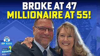 Broke at 47, Millionaire at 55 with “Boring” Rental Properties