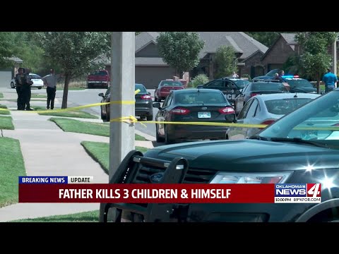 Man kills his 3 young children, then himself, Oklahoma police say
