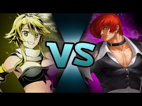 Iori vs Leone