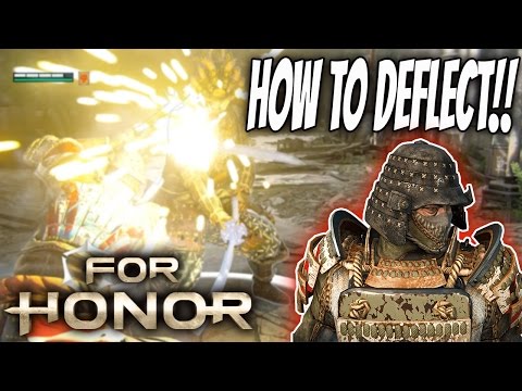For Honor : How To Deflect | How To Play Orochi (Counter Attack Samurai)
