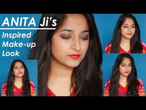 Inspired Make-up | Bhabhi Ji Ghar Pe Hai | Anita Ji #OFT2D