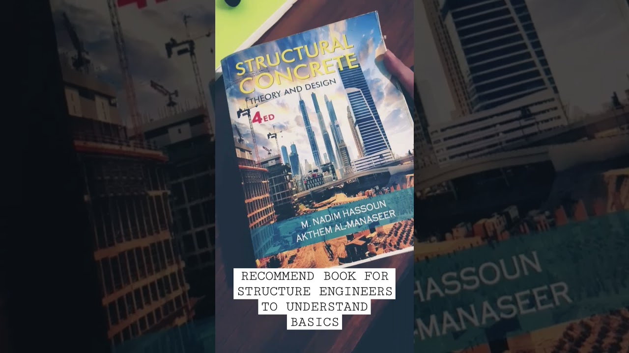 Best recommended book for Structural Engineer. #structuredesign #concretedesign #structurebook