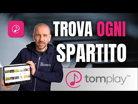 TOMPLAY 🎹 THOUSANDS OF MUSIC SCORES FOR ALL LEVELS!