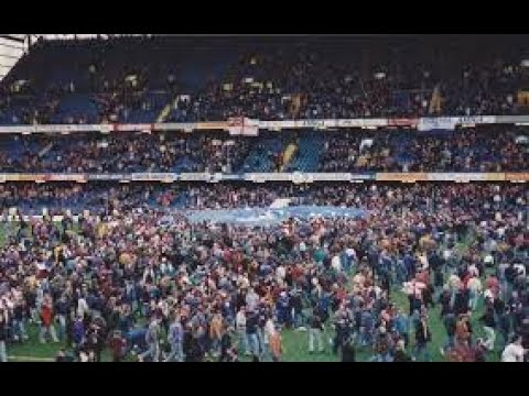 Chelsea 1-0 Wolves 1994 FA Cup quarter finals, Gavin Peacock