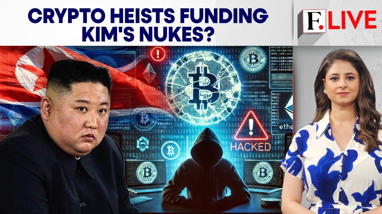North Korean Hackers Suspected Of $300 Million Crypto Heist | Firstpost Live