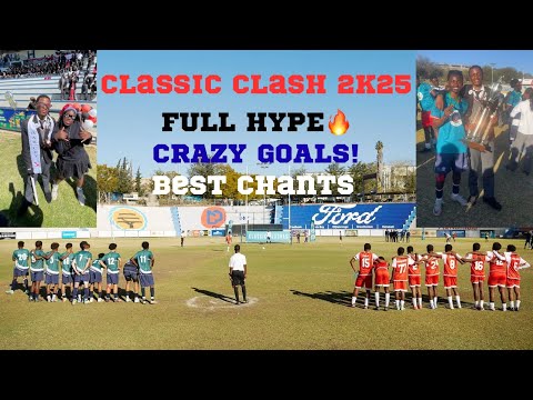 Classic Clash Vlog❤️💙 ⚽️| War Cry’s, Penalities, New Team Mascot😯😯😯!!!