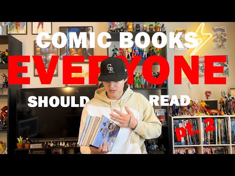 Comic Books EVERYONE Should Read (Pt. 2)
