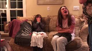 Huge Harry Potter fan gets Big Birthday Surprise!