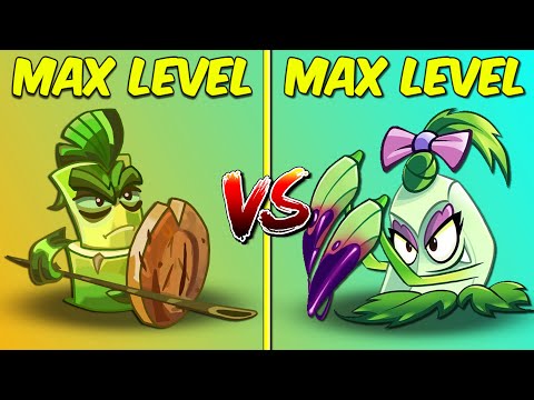 Owerview Bamboo Spartan 10 vs Pokra 10 PvZ 2 Plant vs Plant