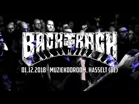 BACKTRACK @ Muziekodroom, Hasselt (01.12.2018) FULL SET