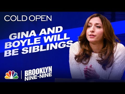 Cold Open: Gina's Wedding Briefing - Brooklyn Nine-Nine