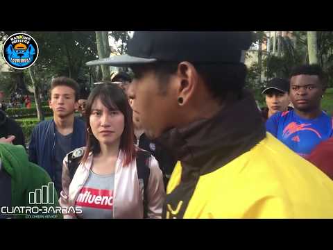 AIRON vs MAMBO RAP vs MAECHA vs ZETA vs SC KRAMER / Cuartos / Final Regional Gold Battle Bogotá