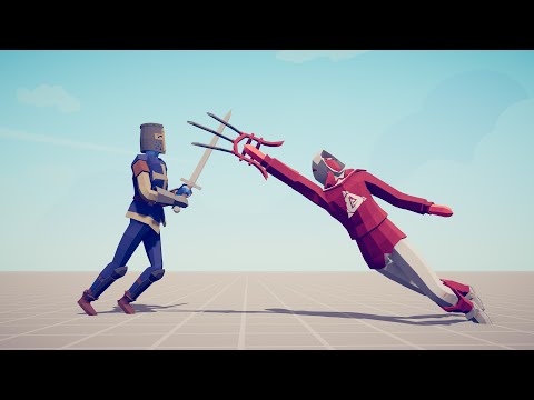 SI GESIT DARI LANDFALL vs EVERY UNIT - Totally Accurate Battle Simulator TABS