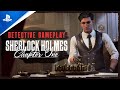 Sherlock Holmes Chapter One - Detective Gameplay Trailer | PS5, PS4