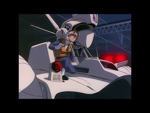 Mobile Police Patlabor (RESTORATION - 4K UPSCALE USING AI MACHINE LEARNING) PART 1